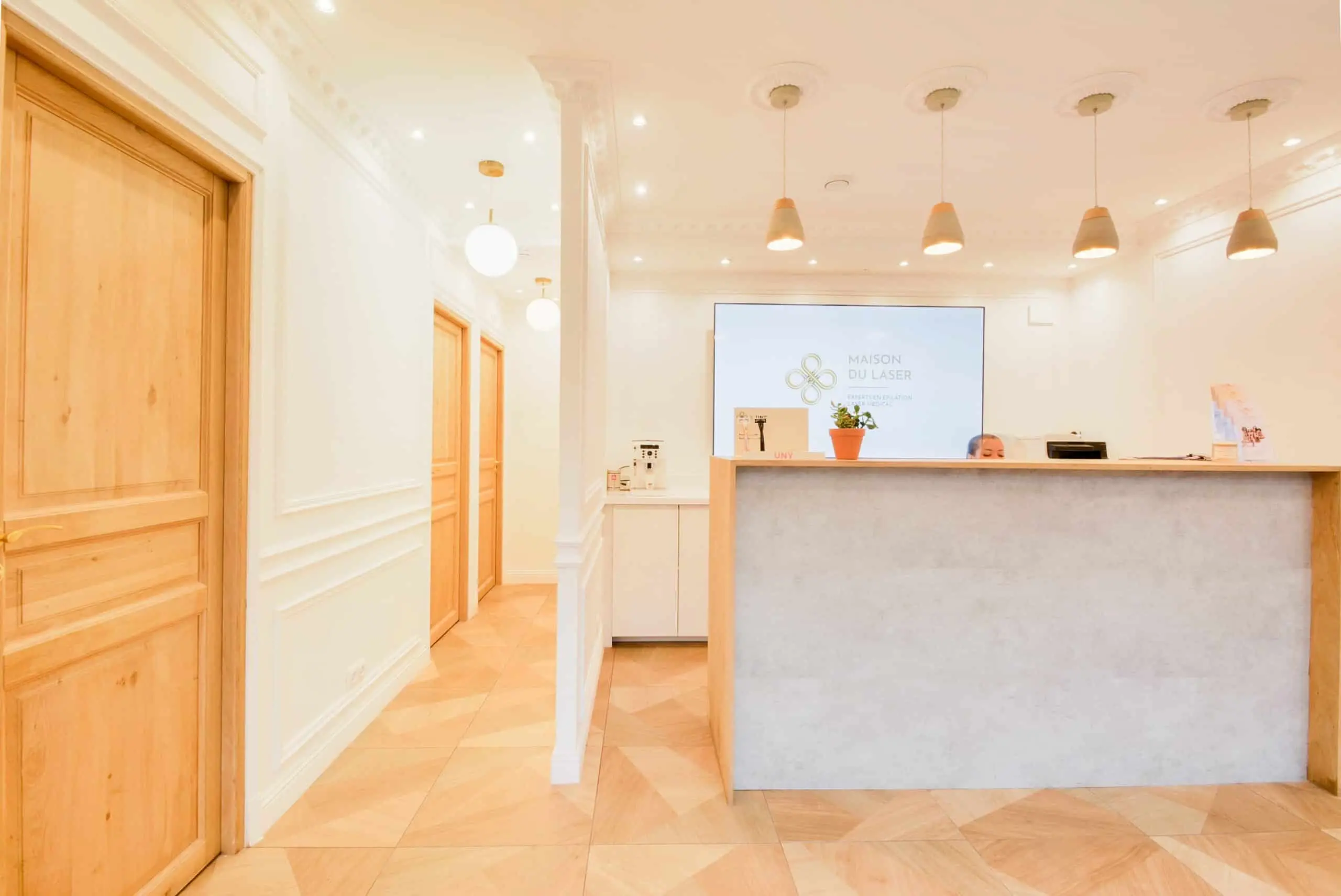 Maison du Laser - Centre d'épilation laser médical à Paris 14 - Alésia